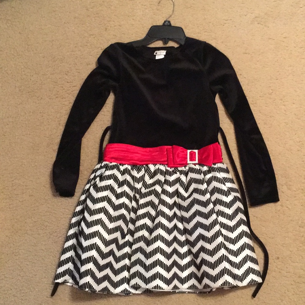 Nice formal dress.